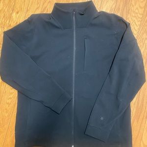 Lululemon mens xxl black zip up jacket
